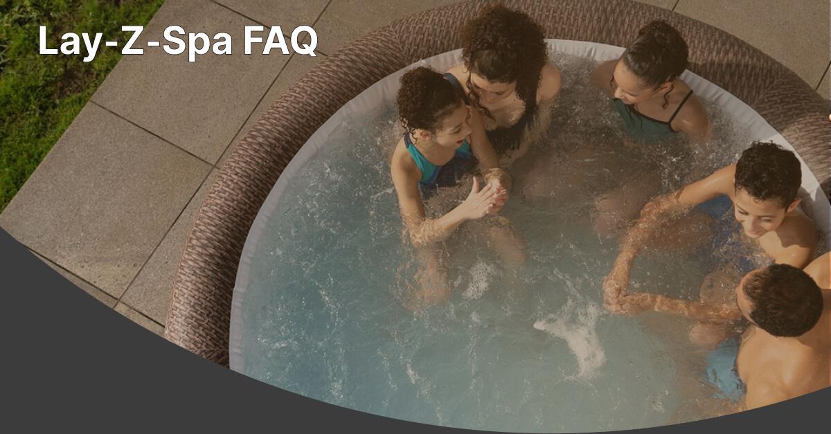 Gyakori kérdések Lay-Z-Spa medencékhez, felfújható jakuzzi KisOkos