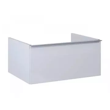 Arezzo Monterey 60 cm-es alsószekrény mosdópulthoz 1 fiókkal magasfényű fehér AR-167087
