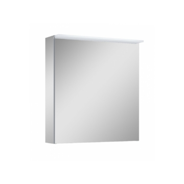 Arezzo Design Tükrös szekrény PREMIUM 60, 1 ajtó + TECHNOBOX + LED világítás AR-904663