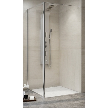 Sanimix Zuhanyfal 90x185 cm - Zuhanyajtók, zuhanyfalak
