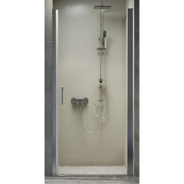 Sanimix Zuhanykabin ajtó állítható szélesség 890-910 mm között 1850 mm magas - Zuhanyajtók, zuhanyfalak