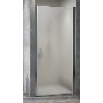 Sanimix Zuhanykabin ajtó MATT üveggel, állítható szélesség 89-91 cm között 185 cm magas - Zuhanyajtók, zuhanyfalak