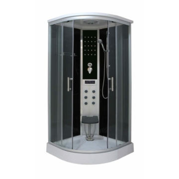 SANOTECHNIK COMFORT hidromasszázs zuhanykabin elektronikával CL100