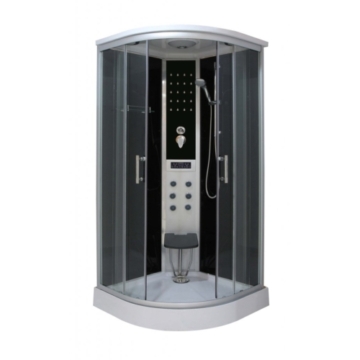 Sanotechnik DREAM hidromasszázs zuhanykabin elektronikával CL98