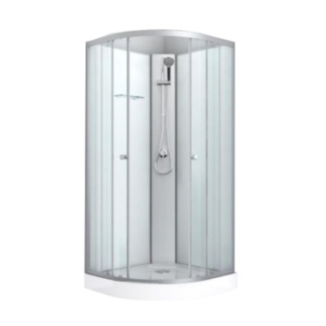 Sanotechnik IDEA 1 komplett zuhanykabin 80x80x203 cm, íves PS10
