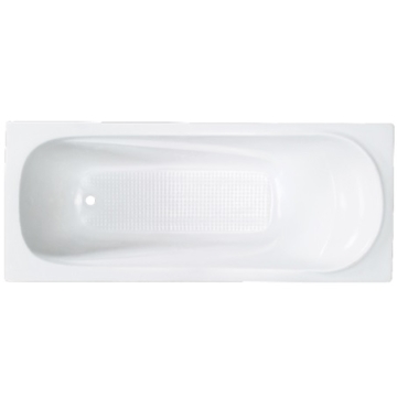Sanotechnik STAR 150 testformájú fürdőkád 150 x 70 cm