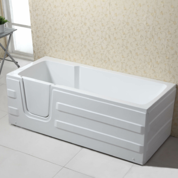 Sanotechnik HAITI WALK-IN fürdőkád, balos 170 x 76 x 61 cm 
