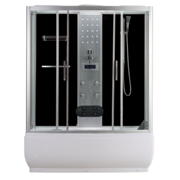 Sanotechnik NEVADA 170 hidromasszázs zuhanykabin & fürdőkád elektronikával PR170