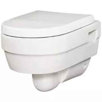 Sanotechnik Jade fali wc soft close ülőkével SP500