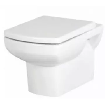 Sanotechnik Nero fali wc, soft close ülőkével SP400