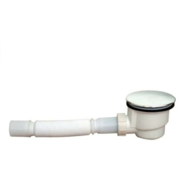 Sanotechnik zuhanytálca szifon, átmérő: 60 mm, króm TE2001