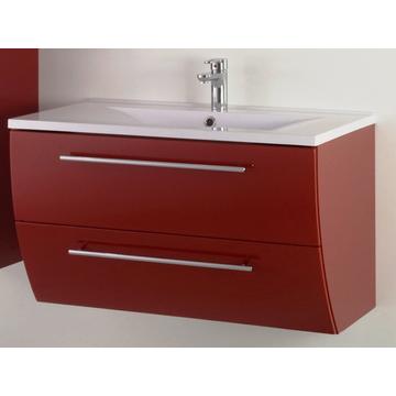 Sanotechnik SWEET 90 alsóbútor, bordó 91 x 51 x 52 cm