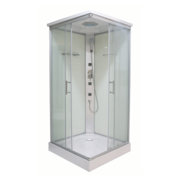 Sanotechnik Hidromasszázs zuhanykabin 80x80x215cm