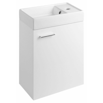 Aqualine Zoja mosdótartó szekrény, 39,5x50x22cm, fehér 51049A