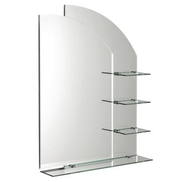 Aqualine WEGA Tükör polccal, 65x90 cm, 65028