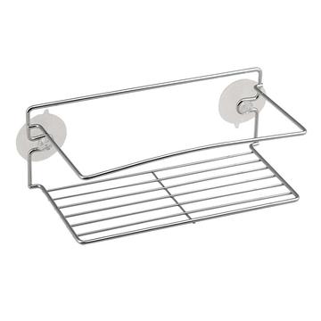 Aqualine STICK LINE, polc tapadókoronggal, króm, 90429