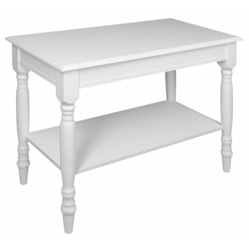 Sapho CIMBURA mosdótartó asztal, 100x50x75cm, antik fehérCIM150 - CIM150