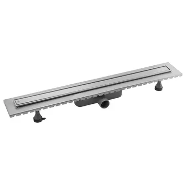 OMP TEA ESSEFLOW padlóösszefolyó, 810x60x80mm, INOX6963.201.8 - 6963.201.8