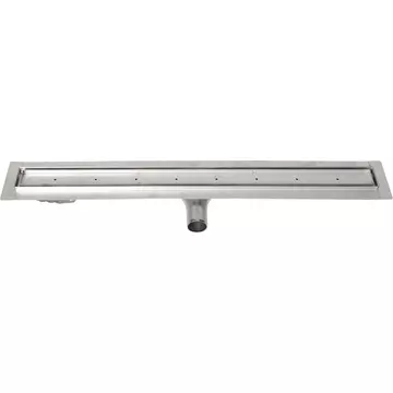 GELCO MANUS Inox lefolyók PIASTRA rosttal mag.65mm, hossza: 645 mmGMP82 - GMP82