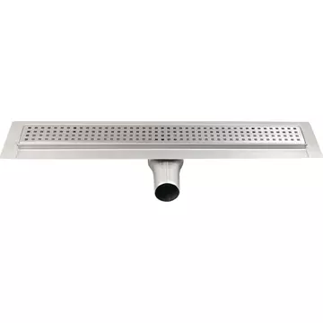 GELCO MANUS Inox lefolyók QUADRO rosttal mag.65mm, hossza: 845 mmGMQ34 - GMQ34