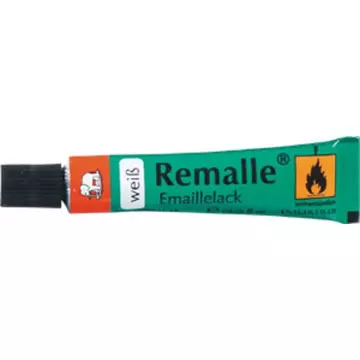 AQUALINE REMALLE javító zománc, 8ml, fehér REM0