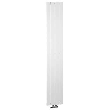 Sapho COLONNA fürdőszobai radiátor, 298x1800mm, 614W, fehér IR140