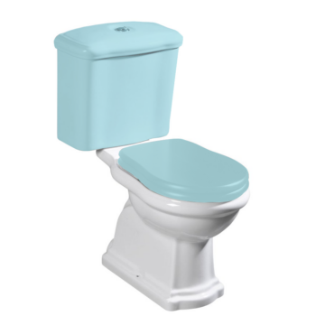 Sapho Kerasan Retro álló WC, alsó kifolyású, 38,5x41x72cm 101201