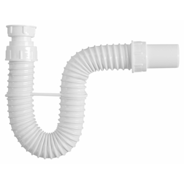 BRUCKNER flexibilis mosdószifon, 1'1/4, 40mm151.123.0 - 151.123.0