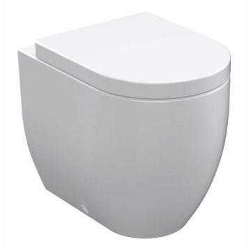 Sapho Kerasan Flo álló WC, alsó-hátsó kifolyású, 36x42x51,5cm 311601