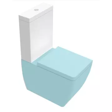 Sapho Kerasan Flo kombi WC tartály, 36x36cm 318101