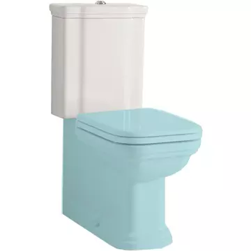 Sapho Kerasan Waldorf kombi WC tartály, 40x46x14cm 418101