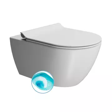 GSI PURA fali WC, SWIRLFLUSH, 55x36cm, matt fehér881509 - 881509