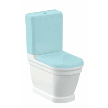 Sapho Antik kombi WC, hátsó kifolyású, 37x63cm, AN360