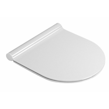 Sapho Gsi Norm Slim soft close WC-ülőke, duroplast, fehér MS76SN11