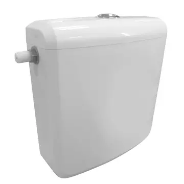 Aqualine WC tartály, öblítőmechanikával és összekötő csövekkel, ABS, duálnyomógombos, T1801-S