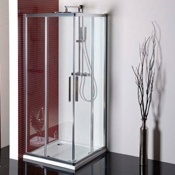 Sapho POLYSAN LUCIS LINE szögletes zuhanykabin, 90x90cm