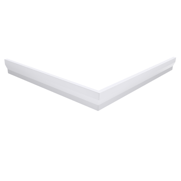 GELCO ANETA szögletes zuhanytálca előlap, 80x80 cmGP008 - GP008
