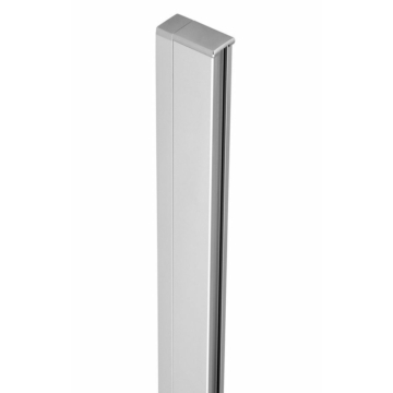 Sapho POLYSAN SPERA kádparaván, 65cm, csiszolt alumínium kerettel