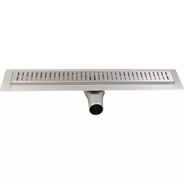 Sapho Gelco Manus Inox padlóösszefolyó Onda rosttal, 650x130x55mm GMO12