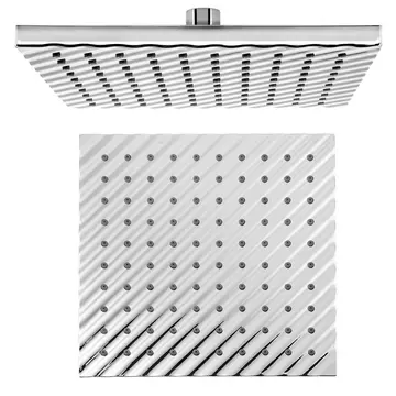 Aqualine Fejzuhany, szögletes, 200x200mm, krómSC154 - SC154