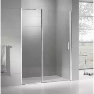 Wellis PURE 120 cm nyíló zuhanyanyajtó Easy Clean WC00521