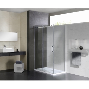 Wellis MyLine Spa Vincenzo 120x80x195 szögletes zuhanykabin Easy Clean WC00477