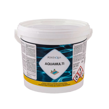 Pontaqua Aquamulti hármas hatású kombinált vízkezelő tabletta 3 kg