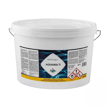 Pontaqua Aquamulti hármas hatású kombinált vízkezelő tabletta 10 kg
