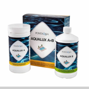 Pontaqua Aqualux A+B oxigénes fertőtlenítő szett