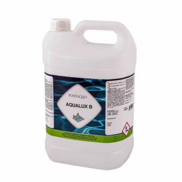 Pontaqua Aqualux B aktív oxigénes fertőtlenítő aktiválószere 5 liter