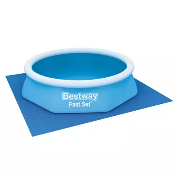 Bestway PVC medence alátét fólia 274 x 274 cm