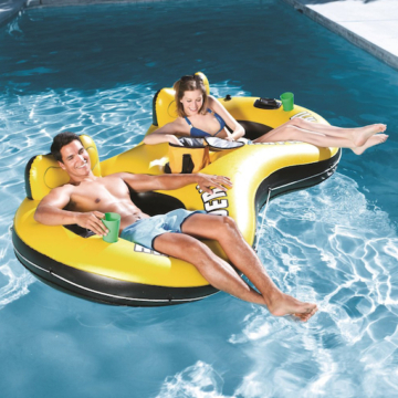 Bestway Premium 2 személyes Rapid Rider úszófotel, hűtőtáskával 259 x 135 cm