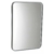 Sapho FLOAT tükör LED világítással, fehér kerettel, lekerekített, 50x70 cm, 22571