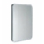 Sapho FLOAT tükör LED világítással, fehér kerettel, lekerekített, 60x80 cm, 22572